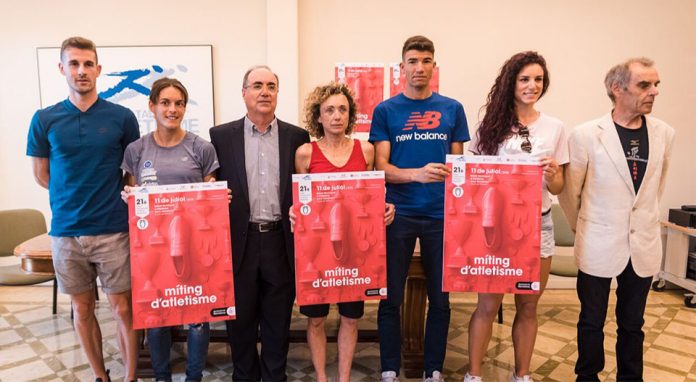 Presentació Míting Ciutat de Barcelona