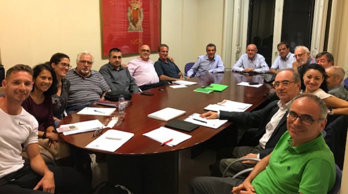 Reunió Junta Directiva