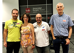 Sandino, Ruano, Solana i Maroto