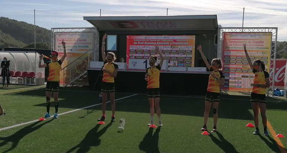 Selecció Femenina Campiona 2020