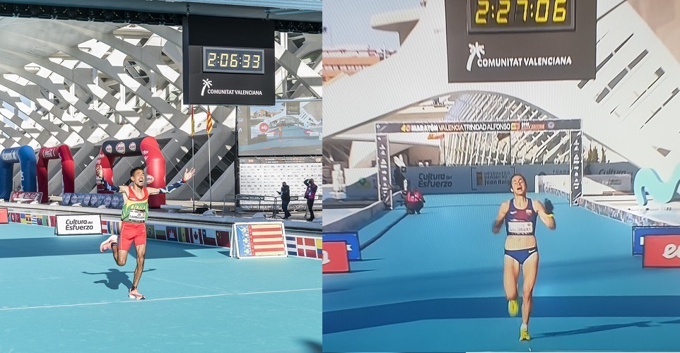 Ayad Lamdassem i Marta Galimany