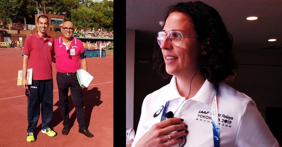 Sergio Moreno i Gemma Castaño