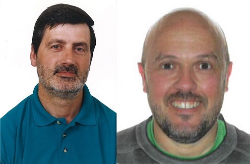 Ricardo Amador i Sergio Solana