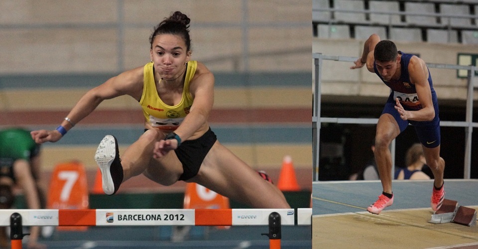 Xènia Benach i Pol Retamal