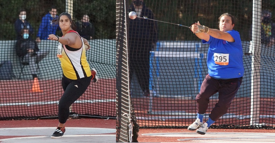 Andrea Alarcón i Laura Redondo