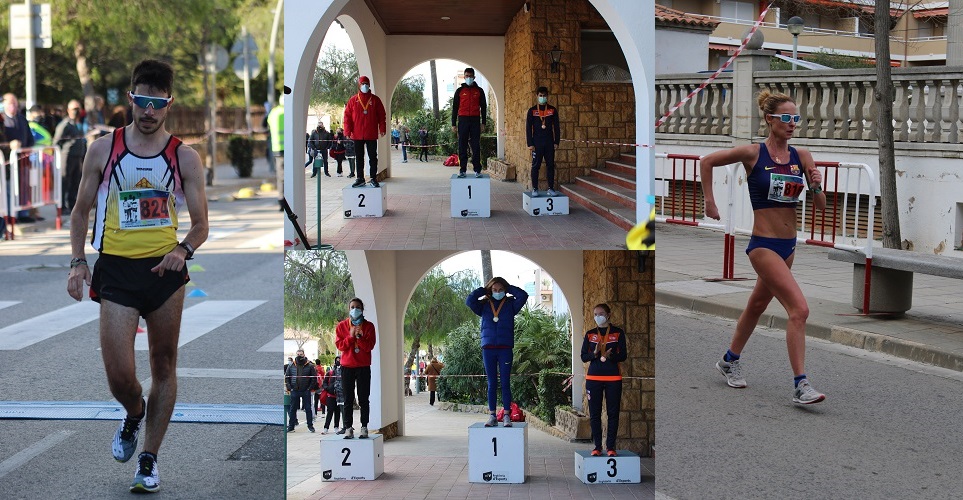 Mario Viñas i Raquel González