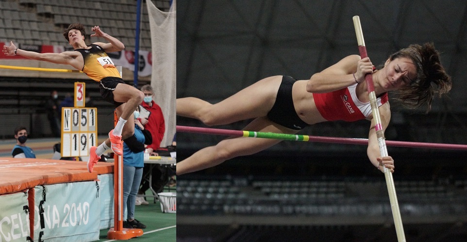 Pol Roca i Victòria Sanmartín