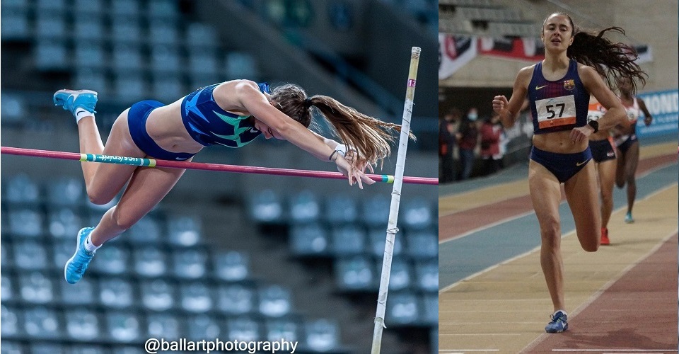 Júlia de la Piedra i Clara Fernández