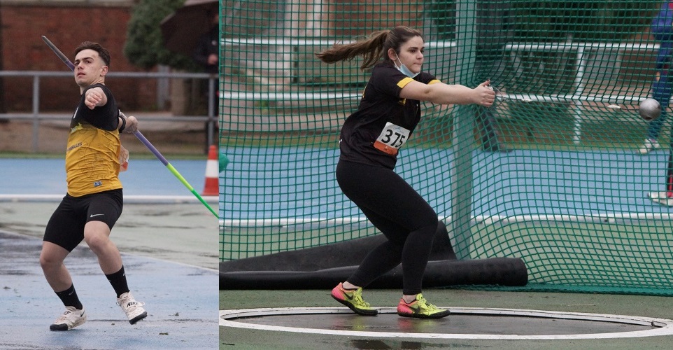 Alex González i Maria Navarro