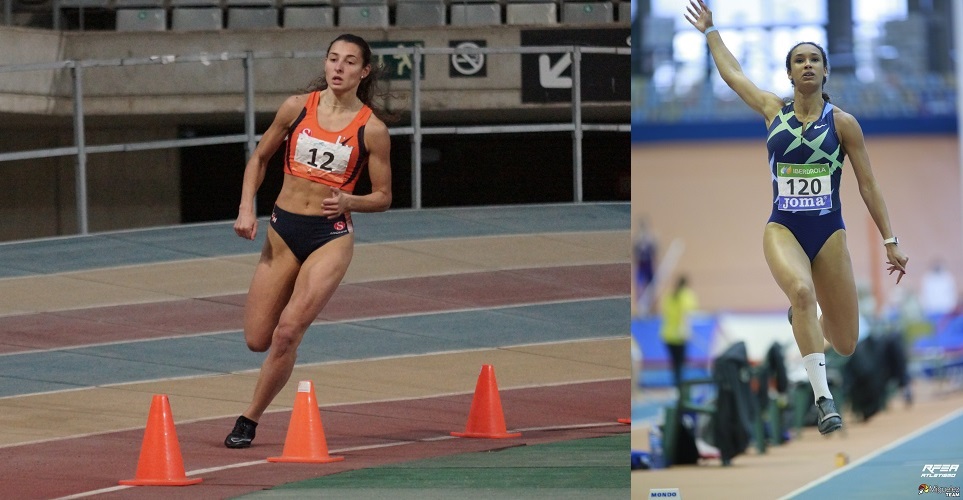 Sara Gallego i Maria Vicente