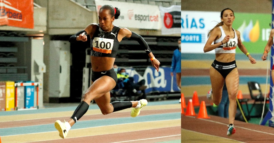 Liadaomis Povea i Marina Martínez