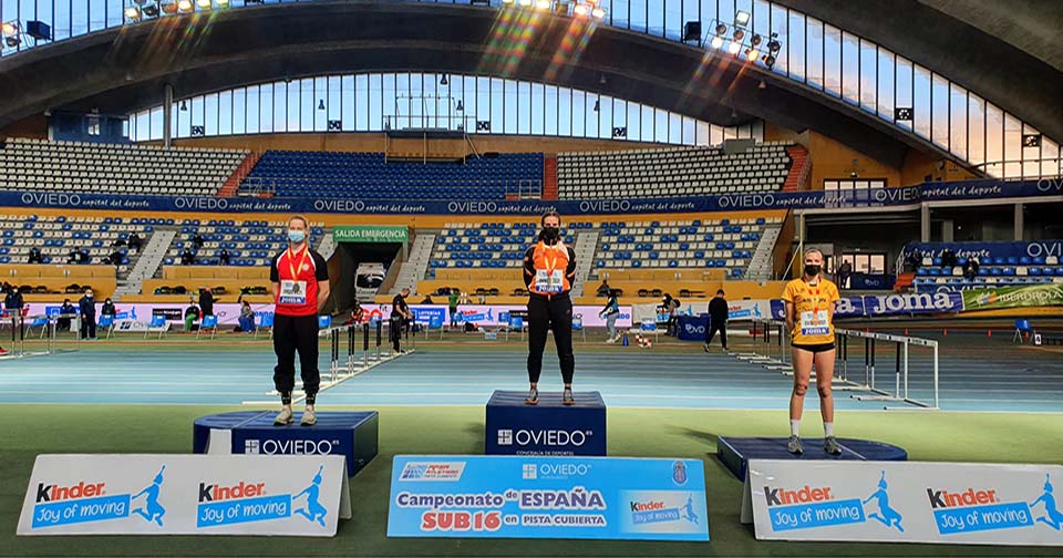 Podi Llargada Femení