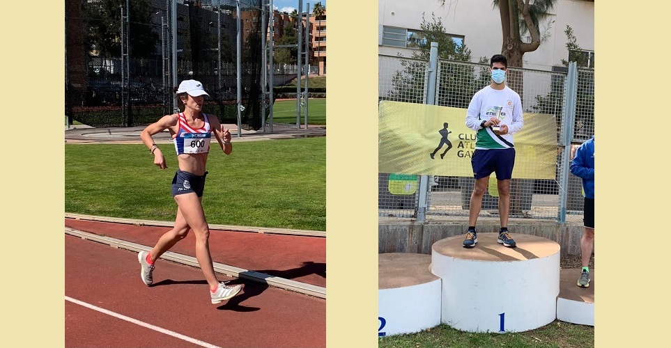 Mar Juárez i Kevin Cerro