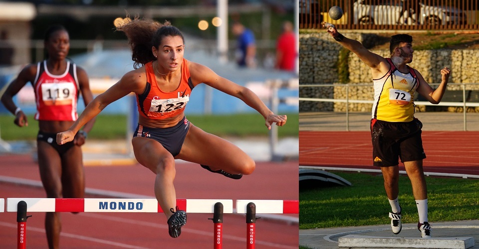 Sara Gallego i Iker Vaqué