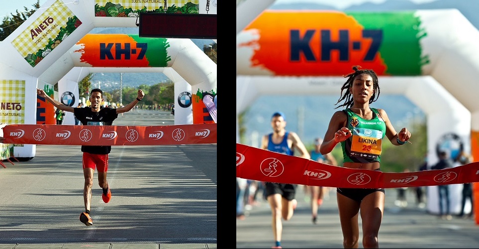 Ayad Lamdassem i Likina Amebaw