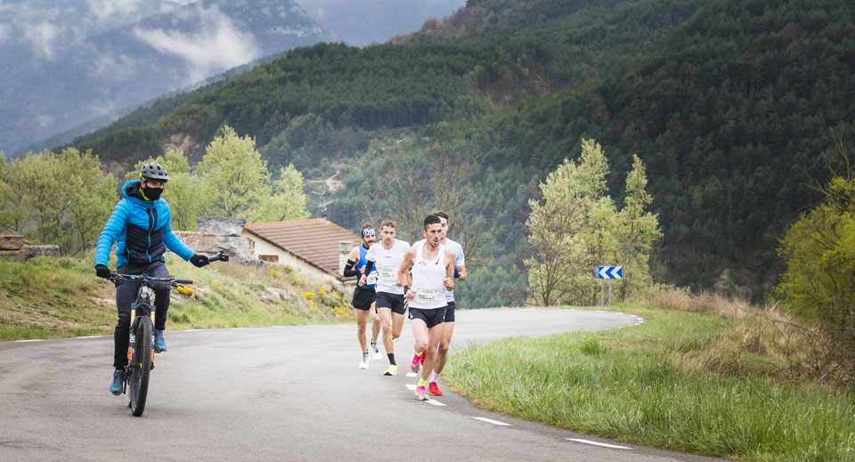 Pujada de Bagà a Coll de Pal
