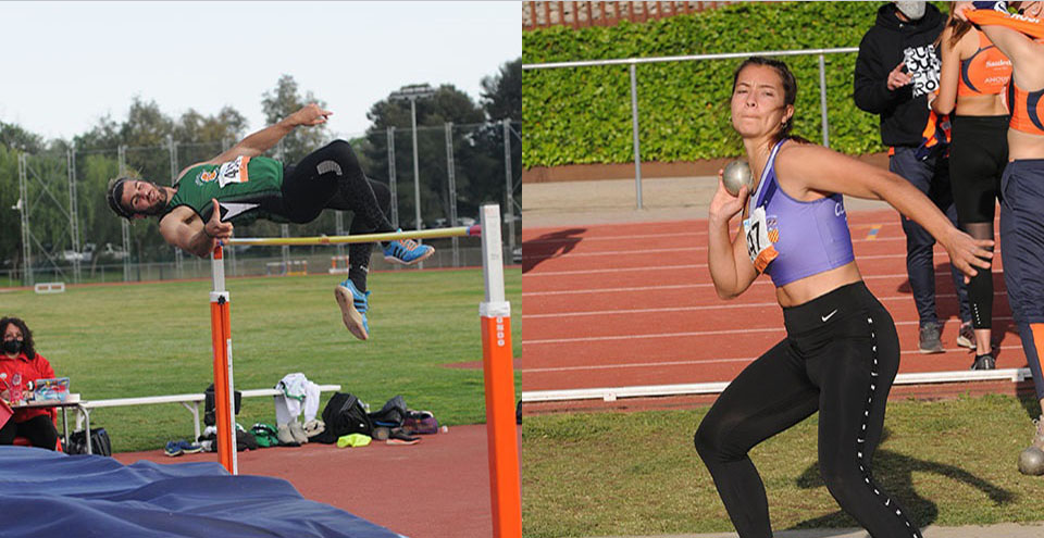 Jesús Castillo i Mireia López