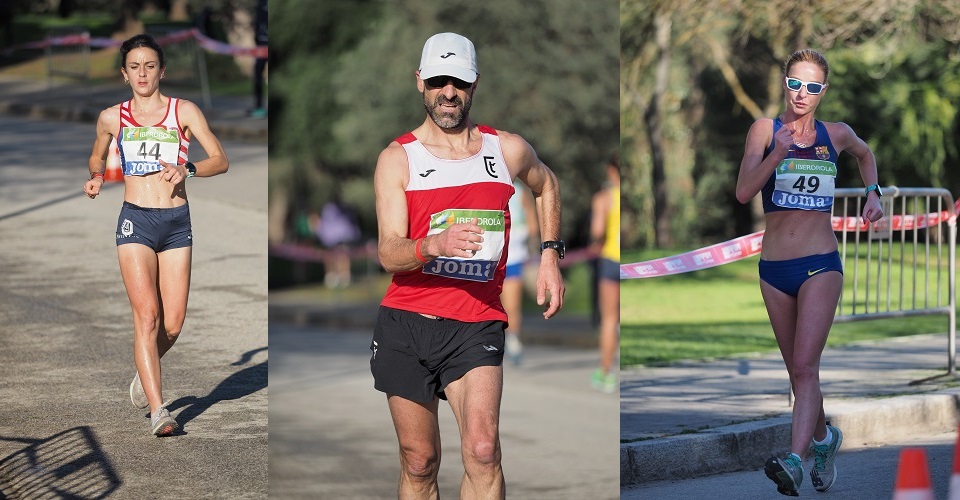 Mar Juárez, Jesús A. Garcia i Raquel González