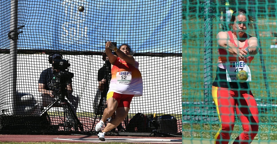 Laura Redondo i Berta Castells