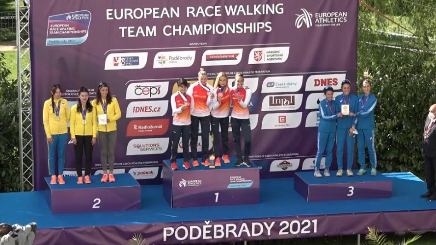 Podi femení 20 Km