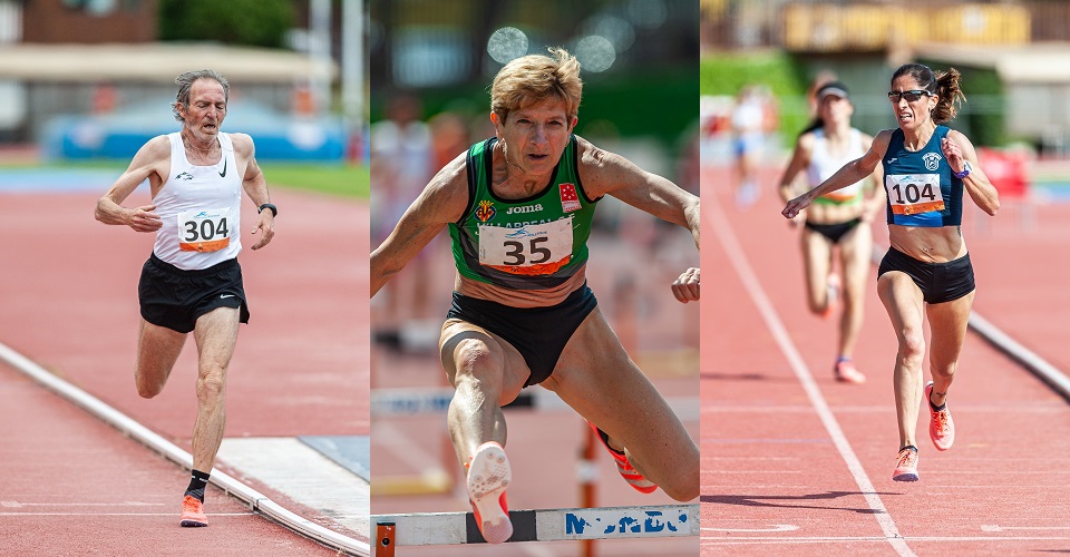 Jaime López de Egea, Rosa Escribano i Sònia Giménez
