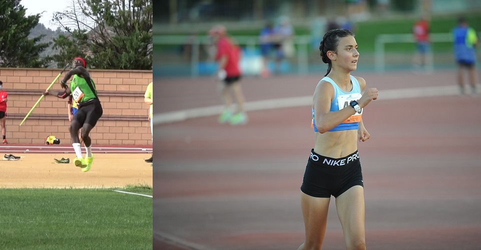 Hailu Estrampes i Sofia Santacreu