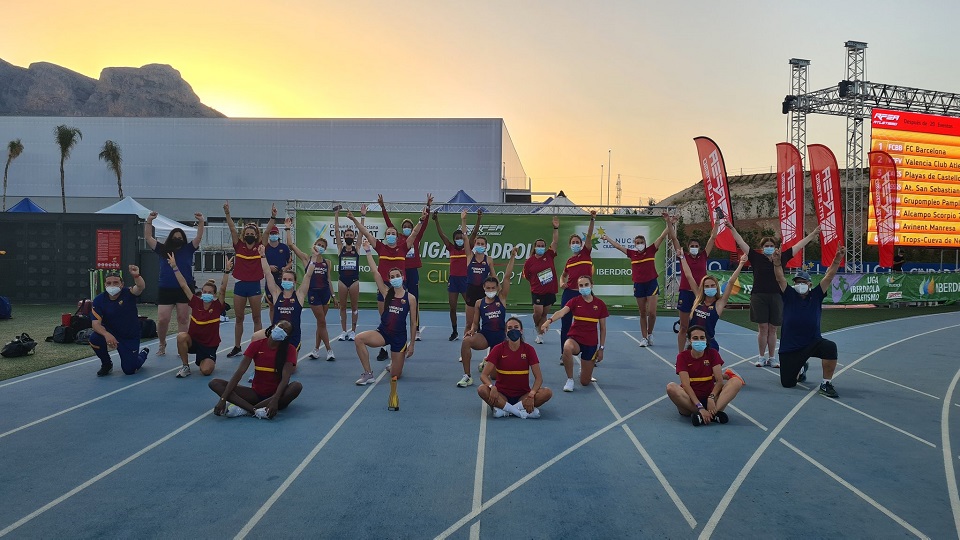 Equip FC Barcelona femení