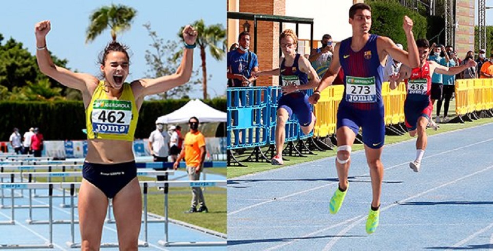 Xènia Benach i Pol Retamal