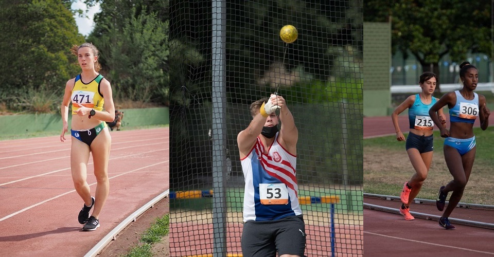 Griselda, Adrián, Blanca i Merem