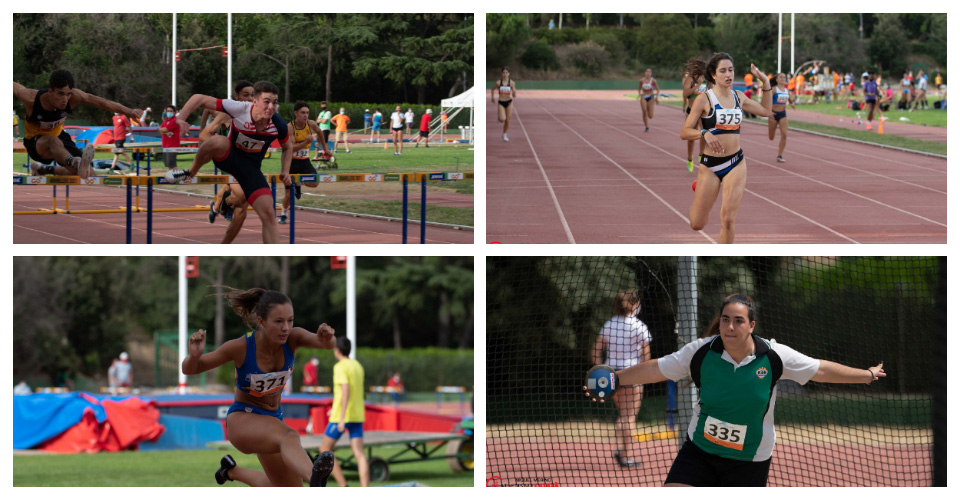 Jan, Laia, Marina i Daniela