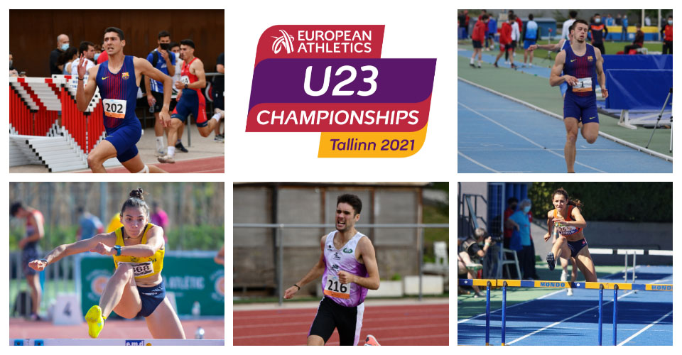 Pol, Arnau, Xènia, Carlos i Sara