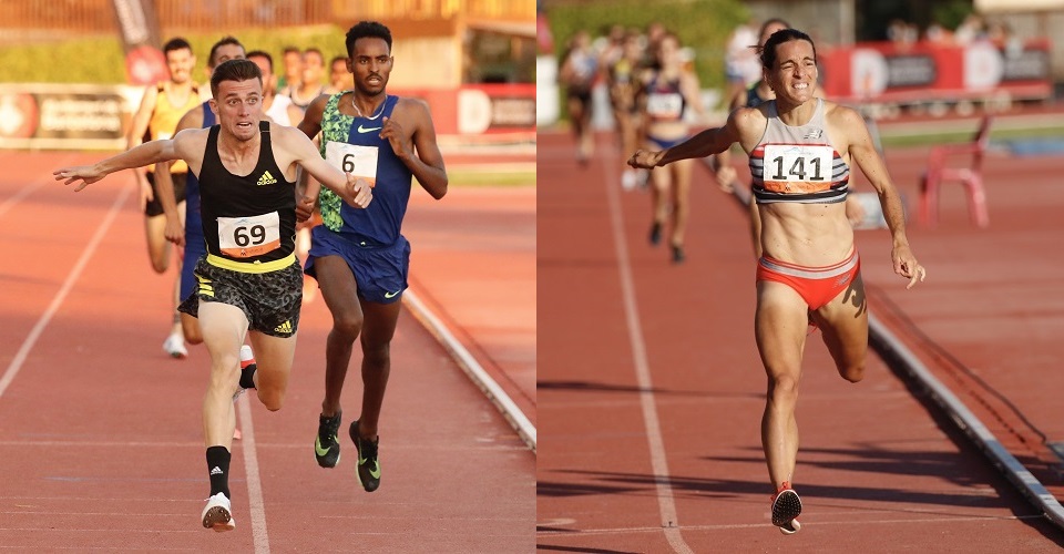 Carlos Mayo i Esther Guerrero