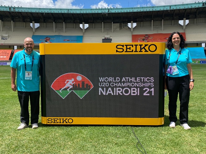 Sergio Solana i Gemma Castaño