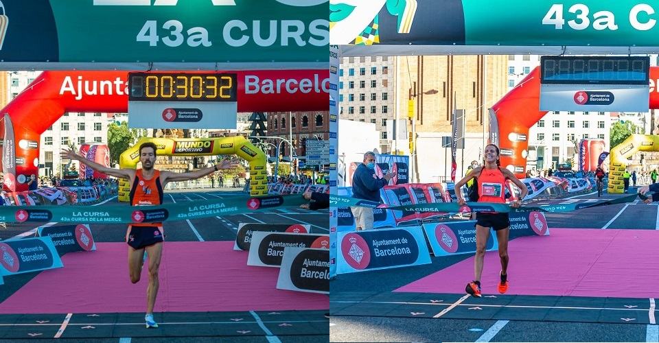 Alejandro Rodríguez i Cristina Silva