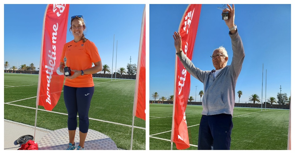 Berta Castells i José Maria Sanza