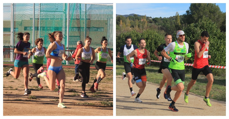 Marta Romance (399) i Jaume Leiva (240)