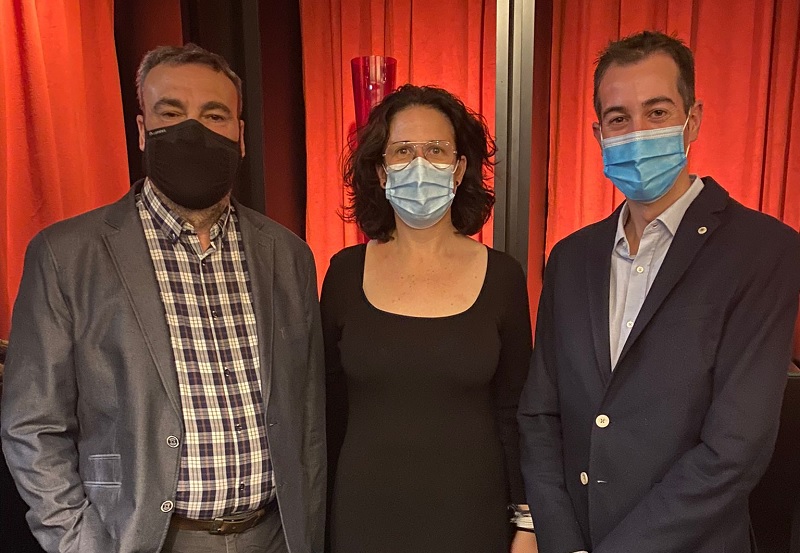 Rafael, Gemma i Sergio