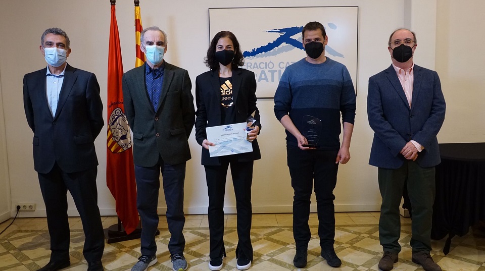 Marta Galimany i Jordi Toda