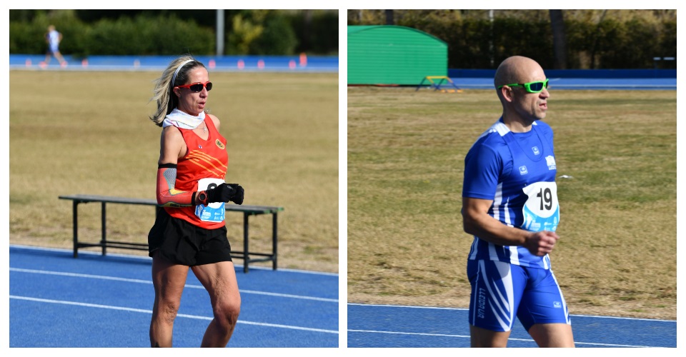 Olga Cabrera i Josep Obrador