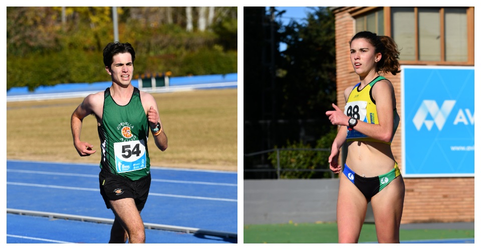 Paul McGrath i Griselda Serret