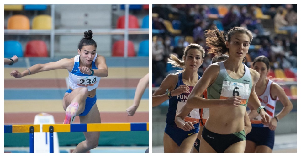 Xènia Benach i Marina Travé