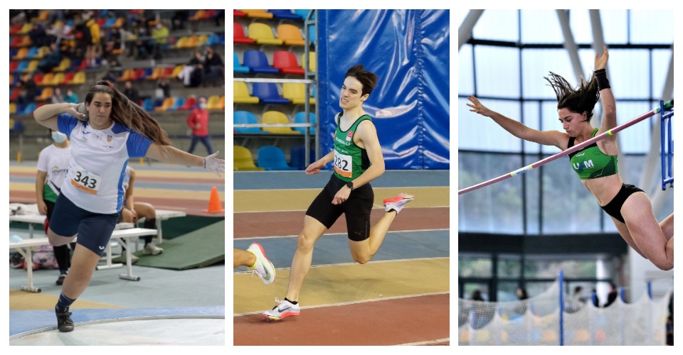 Daniela, Adrián i Mireia