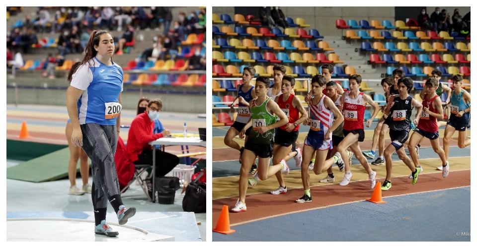 Daniela Fernández i 3.000 m.ll. homes