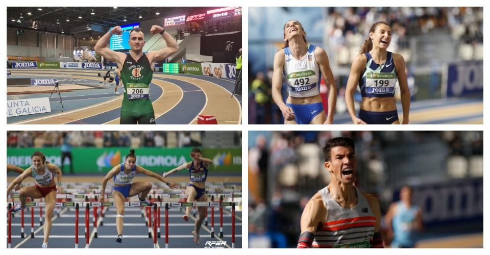 Bernat, Sara, Xènia i Adel