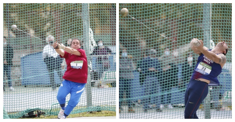 Laura Redondo i Pedro José Martín