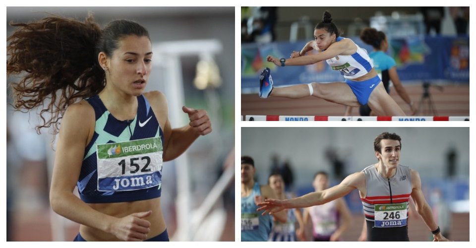 Sara, Xènia i Bernat