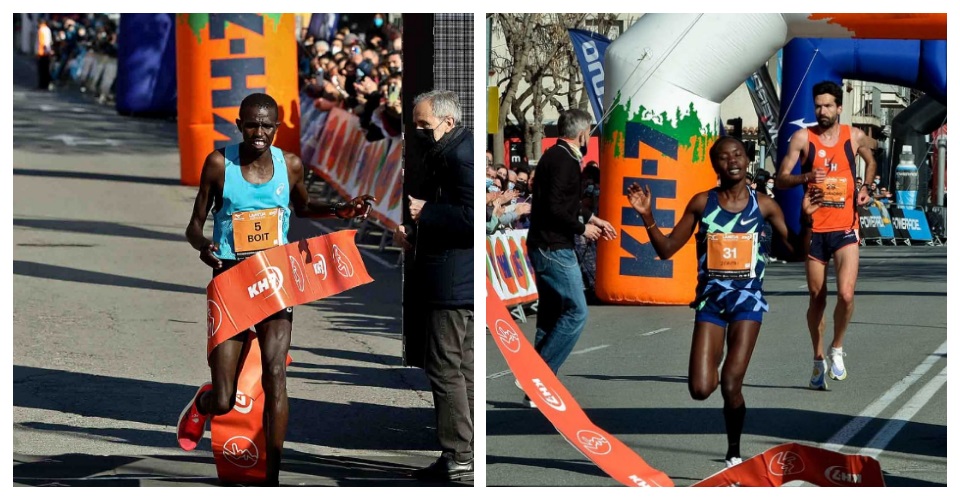 Mike Boit i Purity Jemutai