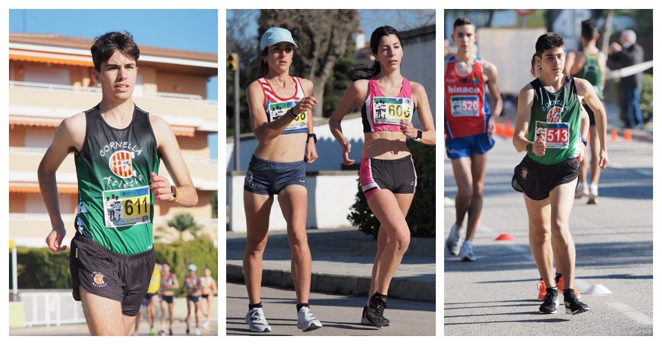 Paul, Mar, Cristina i Oscar