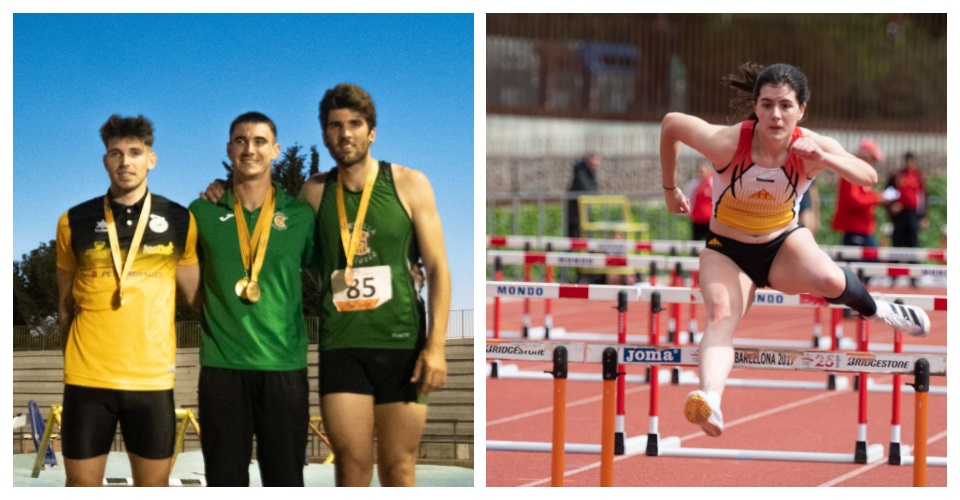 Podi masculí i Clara Gabaldón