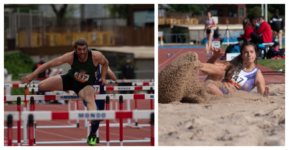 Jesús Castillo i Mireia López